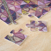 Zwei Blume Puzzle (Seite)