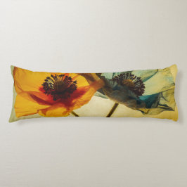 Zwei Blume Seitenschläferkissen