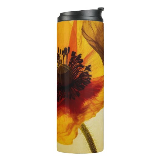 Zwei Blume Thermosbecher (Nach links gedreht)