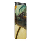 Zwei Blume Thermosbecher (Nach rechts gedreht)