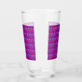Zwei Blumen Becherblumen Glas (Rechts)