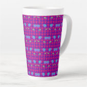Zwei Blumen Becherblumen Milchtasse (Rechte Ecke)