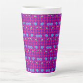 Zwei Blumen Becherblumen Milchtasse (Vorderseite)