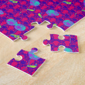 Zwei Blumen Becherblumen Puzzle (Seite)