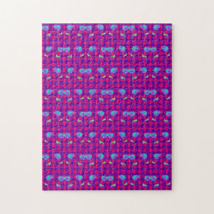 Zwei Blumen Becherblumen Puzzle
