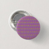 Zwei Blumen Diamanten Button (Vorne & Hinten)