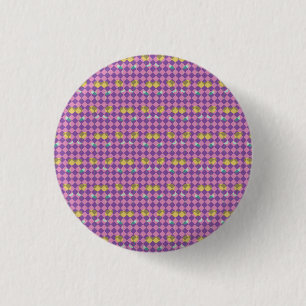 Zwei Blumen Diamanten Button
