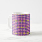 Zwei Blumen Diamanten Kaffeetasse (Vorderseite Links)