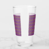 Zwei Blumen Quadrate Glas (Rechts)