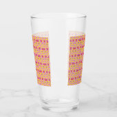 Zwei Blumenrosen Glas (Links)
