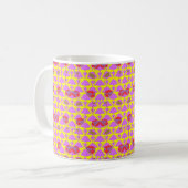 Zwei Blumenrosen Kaffeetasse (Vorderseite Links)