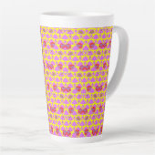 Zwei Blumenrosen Milchtasse (Rechte Ecke)