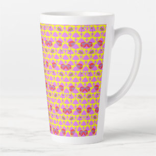 Zwei Blumenrosen Milchtasse
