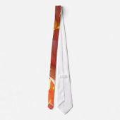 Zwei Blüten-Krawatte Krawatte (Rückseite)