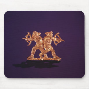 Zwei Bogenschützen Mousepad
