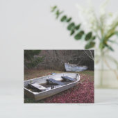 Zwei Boote Postkarte (Stehend Vorderseite)