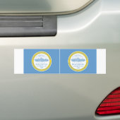 ZWEI Boston-Flagge Autoaufkleber (Auf Auto)