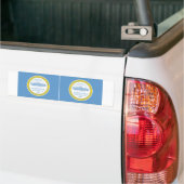 ZWEI Boston-Flagge Autoaufkleber (Auf Lkw)