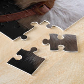 Zwei Boston-Terrier Puzzle (Seite)