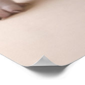 Zwei Boston Terrier Welpen Poster (Ecke)