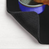 zwei braune und weiße Guinea, Mousepad (Ecke)