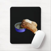 zwei braune und weiße Guinea, Mousepad (Mit Mouse)