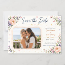 Zwei Bräute Foto Save the Date