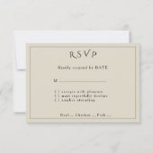 Zwei Bräute, handgezeichnete Bleistiftillustration RSVP Karte (Rückseite)