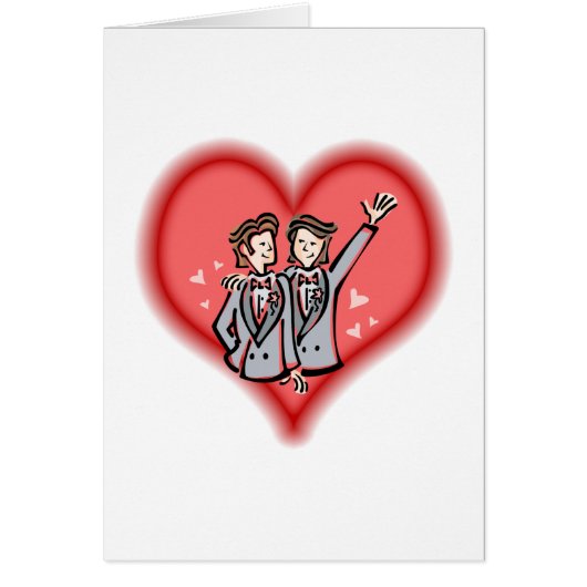 Zwei Bräutigame (Vorne)