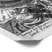 "Zwei Breiten gegen Tabak Poster (Ecke)