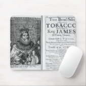 'Zwei Breitseiten gegen Tabak Mousepad (Mit Mouse)