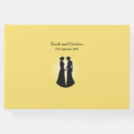 Zwei Briden Gästebuch