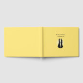 Zwei Briden Gästebuch (Voll)