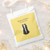 Zwei Briden Geschenktütchen (Ausgeschnitten)