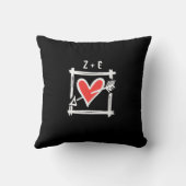 Zwei Brides Biker Motorrad Hochzeit Kissen (Rückseite)