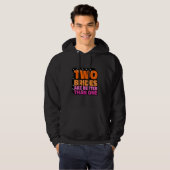 Zwei Brides Lesbians Lgbt Hoodie (Vorne ganz)