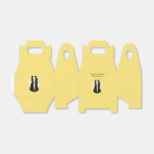 Zwei Brides Wedding Geschenkschachtel (Ungefaltet)