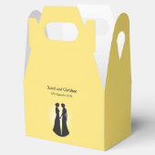 Zwei Brides Wedding Geschenkschachtel (Geöffnet)