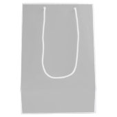 Zwei Brides Wedding Mittlere Geschenktüte (Rückseite)