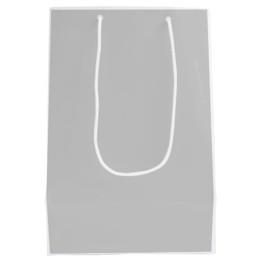 Zwei Brides Wedding Mittlere Geschenktüte (Rückseite)