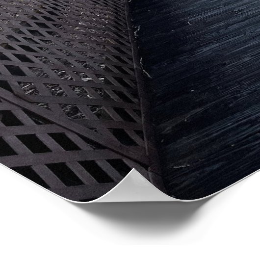 Zwei Bridges Poster (Ecke)