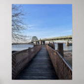 Zwei Bridges Poster (Vorne)