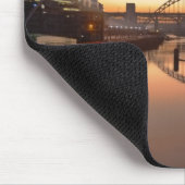 Zwei Brücken Mousepad (Ecke)