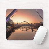 Zwei Brücken Mousepad (Mit Mouse)