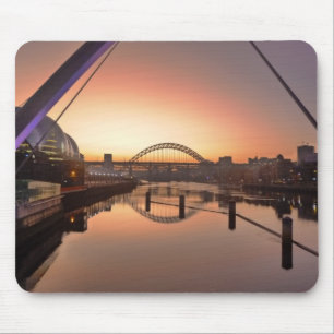 Zwei Brücken Mousepad