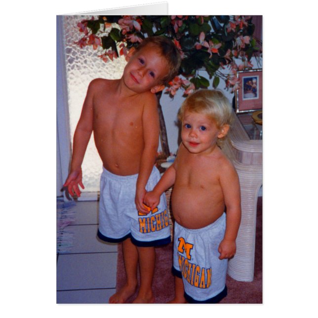 zwei Brüder (Vorne)