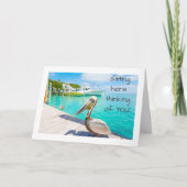 *ZWEI BRUDER* WÜNSCHT, DASS ES IN "PERSON" WAR KARTE (Vorderseite)