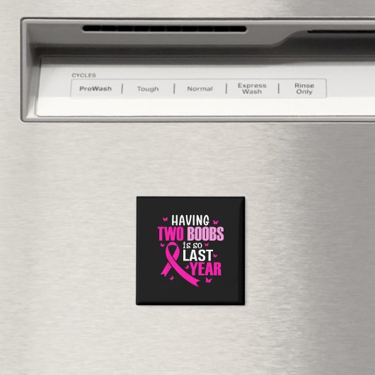 Zwei Brüste zu haben ist so im letzten Jahr Brustk Magnet (In Situ (Geschirrspüler))
