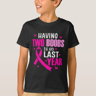 Zwei Brüste zu haben ist so im letzten Jahr Brustk T-Shirt