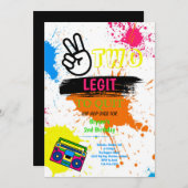 ZWEI BÜCHER, DIE 2. EINLADUNG (Vorne/Hinten)